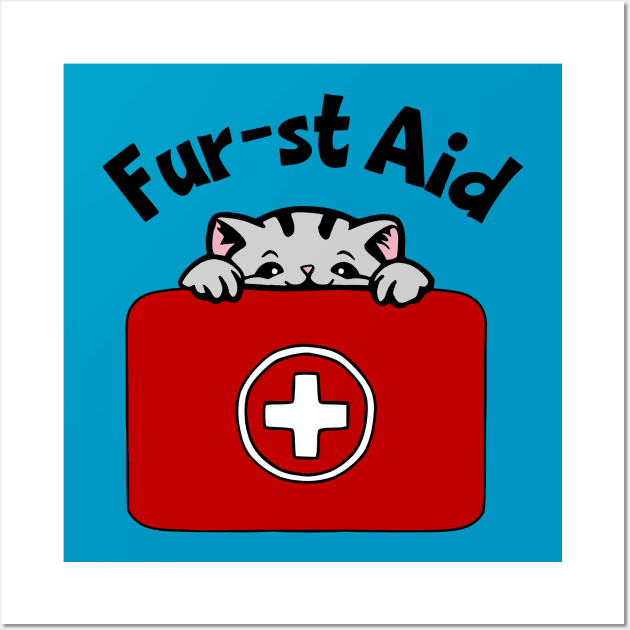 Fur-st Aid Wall Art by KayBee Gift Shop